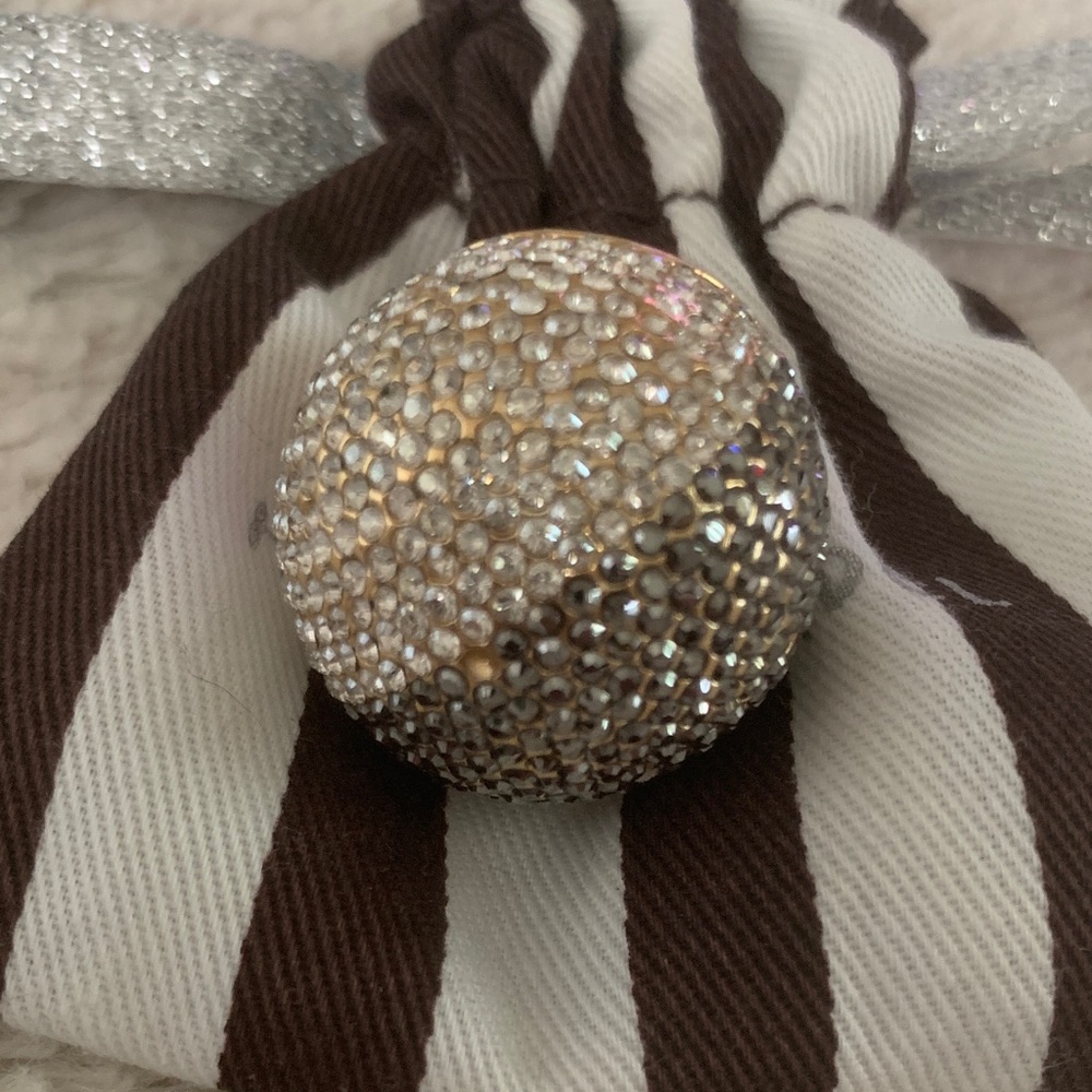 Henri Bendel Rhinestone Ring